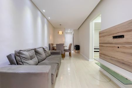Sala de apartamento para alugar com 2 quartos, 50m² em Jardim Roberto, Osasco
