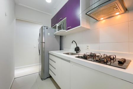 Apartamento para alugar com 50m², 2 quartos e 1 vaga Apartamento para alugar com 50m², 2 quartos e 1 vagaCozinha e Área de Serviço