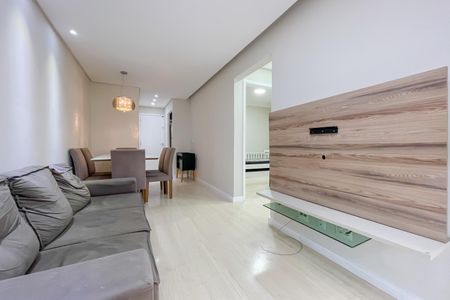 Sala de apartamento para alugar com 2 quartos, 50m² em Jardim Roberto, Osasco