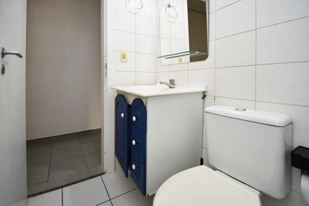 Apartamento para alugar com 40m², 2 quartos e 1 vaga Apartamento para alugar com 40m², 2 quartos e 1 vagaBanheiro da Suíte