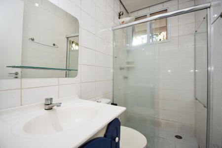 Apartamento para alugar com 40m², 2 quartos e 1 vaga Apartamento para alugar com 40m², 2 quartos e 1 vagaBanheiro da Suíte
