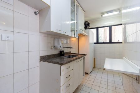 Apartamento para alugar com 56m², 2 quartos e 1 vagaCozinha e Área de Serviço