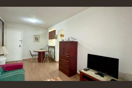 Apartamento à venda com 45m², 1 quarto e 1 vagaSala