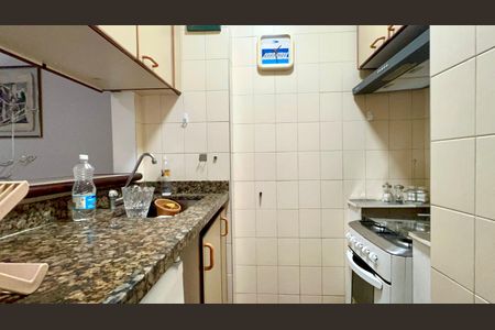 Apartamento à venda com 45m², 1 quarto e 1 vagaCozinha