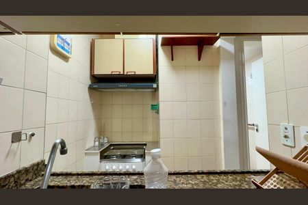 Apartamento à venda com 45m², 1 quarto e 1 vagaCozinha