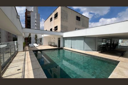 Apartamento à venda com 45m², 1 quarto e 1 vagaPiscina