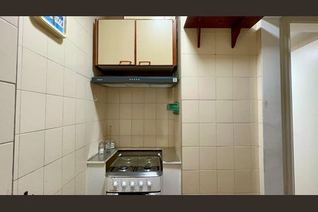 Apartamento à venda com 45m², 1 quarto e 1 vagaCozinha