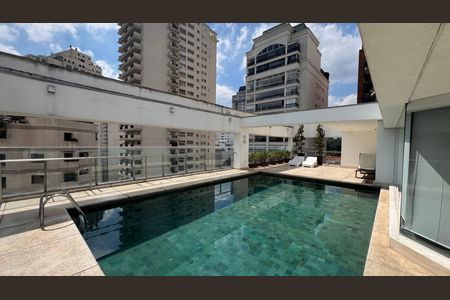 Apartamento à venda com 45m², 1 quarto e 1 vagaPiscina