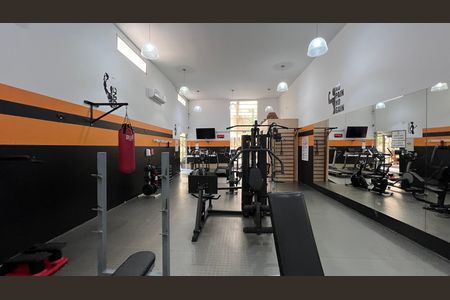 Apartamento à venda com 45m², 1 quarto e 1 vagaAcademia