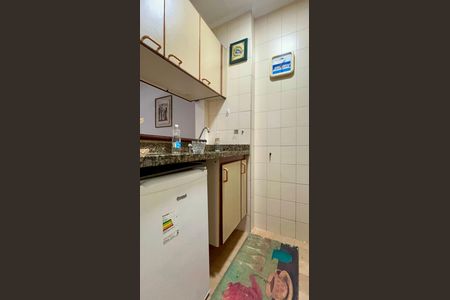 Apartamento à venda com 45m², 1 quarto e 1 vagaCozinha
