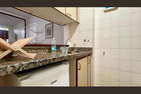 Apartamento à venda com 45m², 1 quarto e 1 vagaCozinha