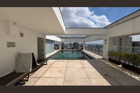 Apartamento à venda com 45m², 1 quarto e 1 vagaPiscina