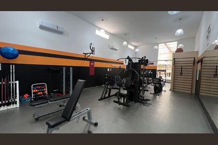 Apartamento à venda com 45m², 1 quarto e 1 vagaAcademia