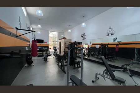 Apartamento à venda com 45m², 1 quarto e 1 vagaAcademia