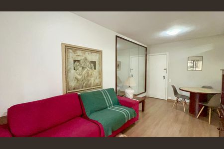 Apartamento à venda com 45m², 1 quarto e 1 vagaSala
