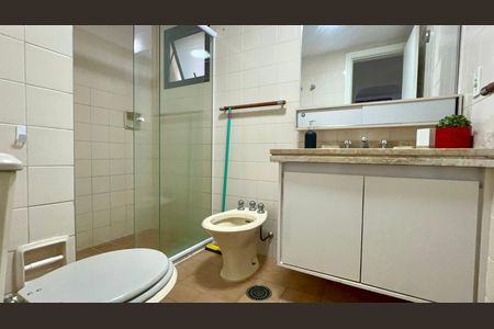 Apartamento à venda com 45m², 1 quarto e 1 vagaBanheiro
