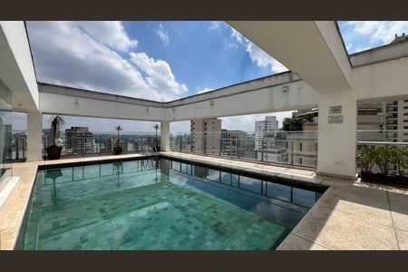 Apartamento à venda com 45m², 1 quarto e 1 vagaPiscina
