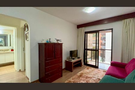 Apartamento à venda com 45m², 1 quarto e 1 vagaSala