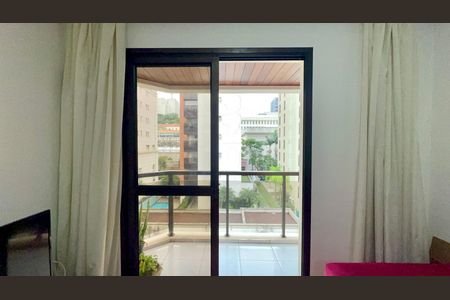 Apartamento à venda com 45m², 1 quarto e 1 vagaVaranda