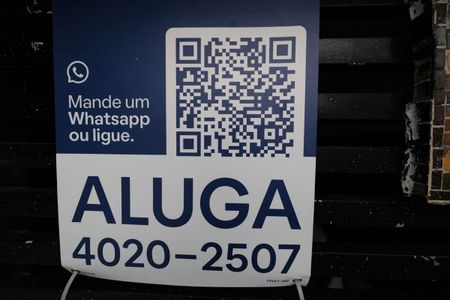 Apartamento para alugar com 30m², 1 quarto e sem vagaFachada