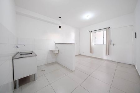 Sala/Cozinha de apartamento para alugar com 1 quarto, 30m² em Parque Císper, São Paulo