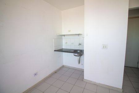 Cozinha de apartamento para alugar com 1 quarto, 40m² em Santo Amaro, São Paulo