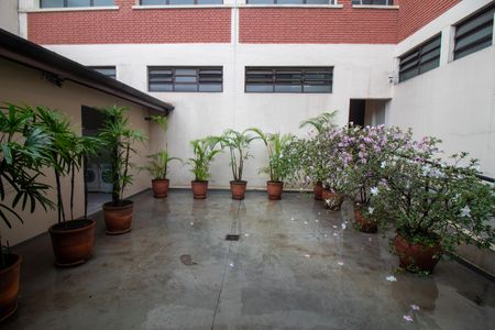 Área comum de apartamento para alugar com 1 quarto, 40m² em Santo Amaro, São Paulo