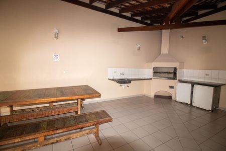 Apartamento para alugar com 40m², 1 quarto e sem vaga Apartamento para alugar com 40m², 1 quarto e sem vagaÁrea comum - Churrasqueira