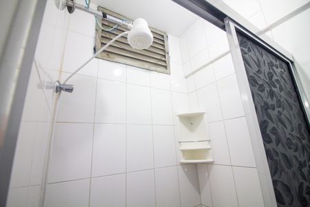 Banheiro de apartamento para alugar com 1 quarto, 40m² em Santo Amaro, São Paulo