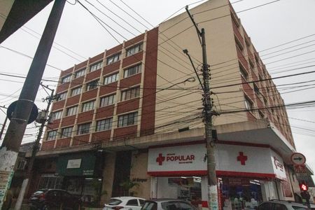 Fachada do Prédio de apartamento para alugar com 1 quarto, 40m² em Santo Amaro, São Paulo