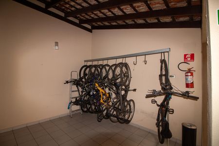 Área comum - Bicicletario de apartamento para alugar com 1 quarto, 40m² em Santo Amaro, São Paulo