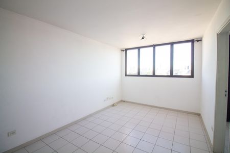 Sala  de apartamento à venda com 1 quarto, 40m² em Santo Amaro, São Paulo