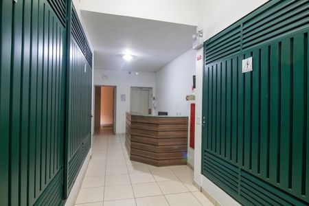 Área comum - Portaria de apartamento para alugar com 1 quarto, 40m² em Santo Amaro, São Paulo