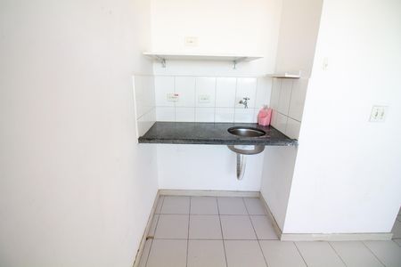 Cozinha de apartamento para alugar com 1 quarto, 40m² em Santo Amaro, São Paulo