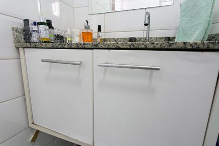 Apartamento à venda com 80m², 3 quartos e 1 vagaBanheiro da Suíte