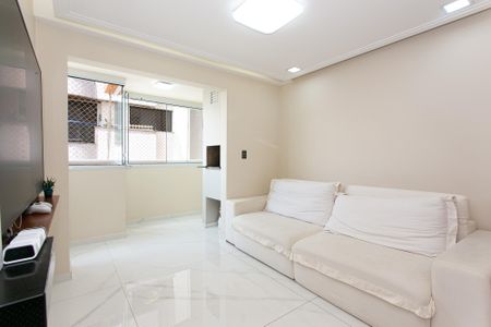 Sala de apartamento à venda com 3 quartos, 80m² em Vila Carrão, São Paulo