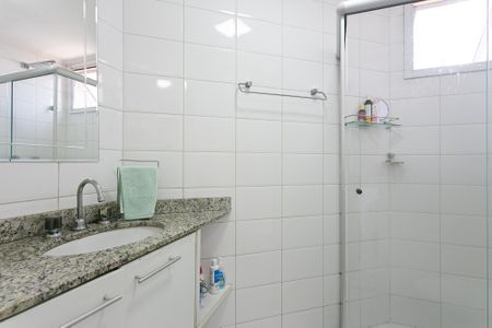 Apartamento à venda com 80m², 3 quartos e 1 vagaBanheiro da Suíte