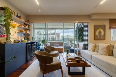 Apartamento à venda com 116m², 3 quartos e 2 vagas Apartamento à venda com 116m², 3 quartos e 2 vagasSala
