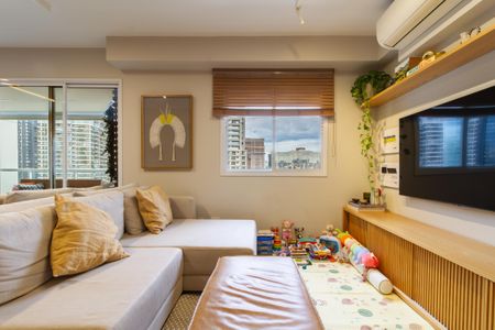 Apartamento à venda com 116m², 3 quartos e 2 vagas Apartamento à venda com 116m², 3 quartos e 2 vagasSala