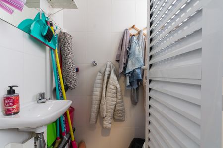 Apartamento à venda com 116m², 3 quartos e 2 vagas Apartamento à venda com 116m², 3 quartos e 2 vagasBanheiro de serviço