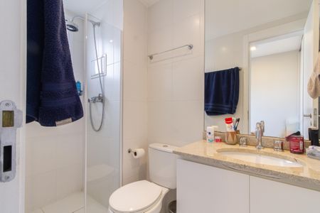 Apartamento à venda com 116m², 3 quartos e 2 vagas Apartamento à venda com 116m², 3 quartos e 2 vagasBanheiro da Suíte 3