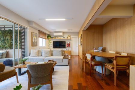 Apartamento à venda com 116m², 3 quartos e 2 vagas Apartamento à venda com 116m², 3 quartos e 2 vagasSala
