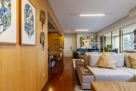 Apartamento à venda com 116m², 3 quartos e 2 vagas Apartamento à venda com 116m², 3 quartos e 2 vagasSala