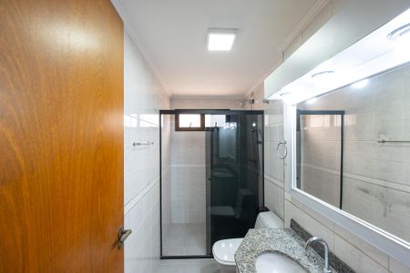 Apartamento para alugar com 156m², 4 quartos e 2 vagasBanheiro Social