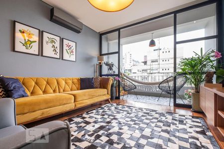 Apartamento à venda com 2 quartos, 95m² em Cerqueira César, São Paulo