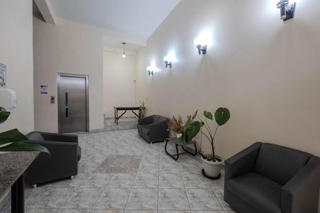 Apartamento à venda com 121m², 3 quartos e sem vagaHall de entrada