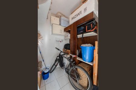 Apartamento à venda com 121m², 3 quartos e sem vagaQuarto de Serviço