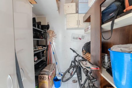 Apartamento à venda com 121m², 3 quartos e sem vagaQuarto de Serviço