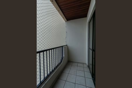 Varanda de apartamento para alugar com 3 quartos, 124m² em Vila Jahu, São Bernardo do Campo