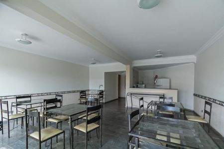 Área Comum de apartamento para alugar com 3 quartos, 124m² em Vila Jahu, São Bernardo do Campo